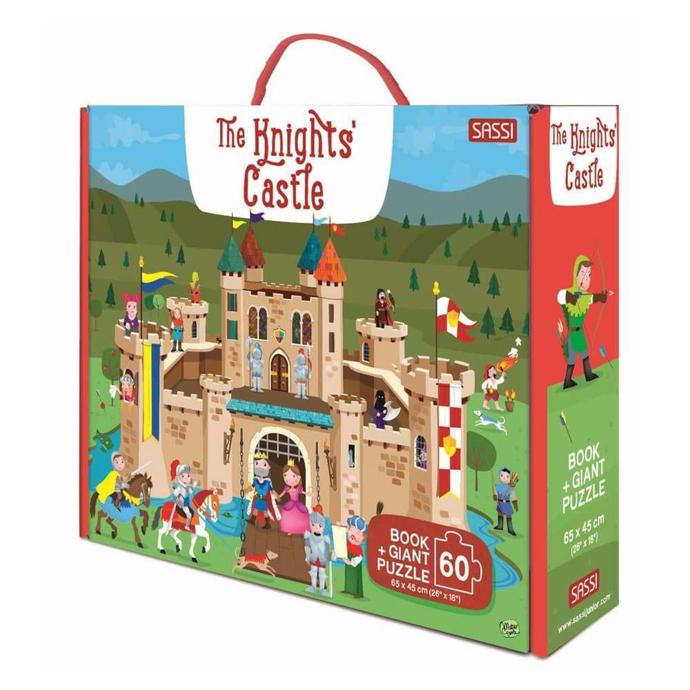 The Knights Castle - Book and Puzzle resmi