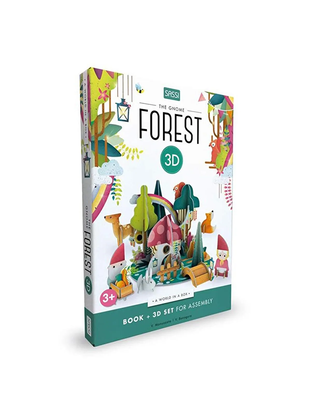 The Gnome Forest 3D - A World in a Box resmi