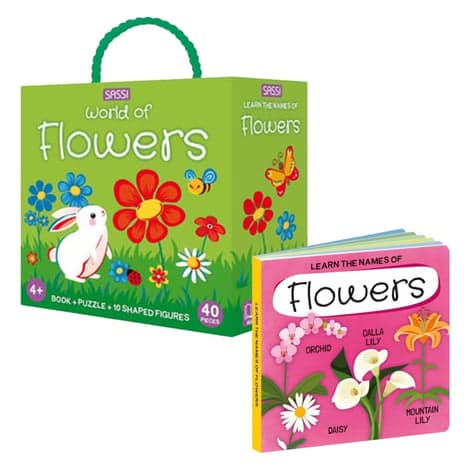 World of Flowers resmi