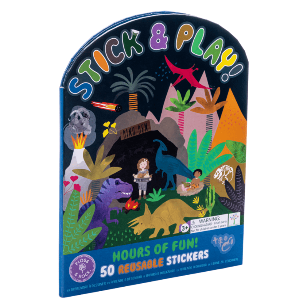 Stick & Play Dino resmi