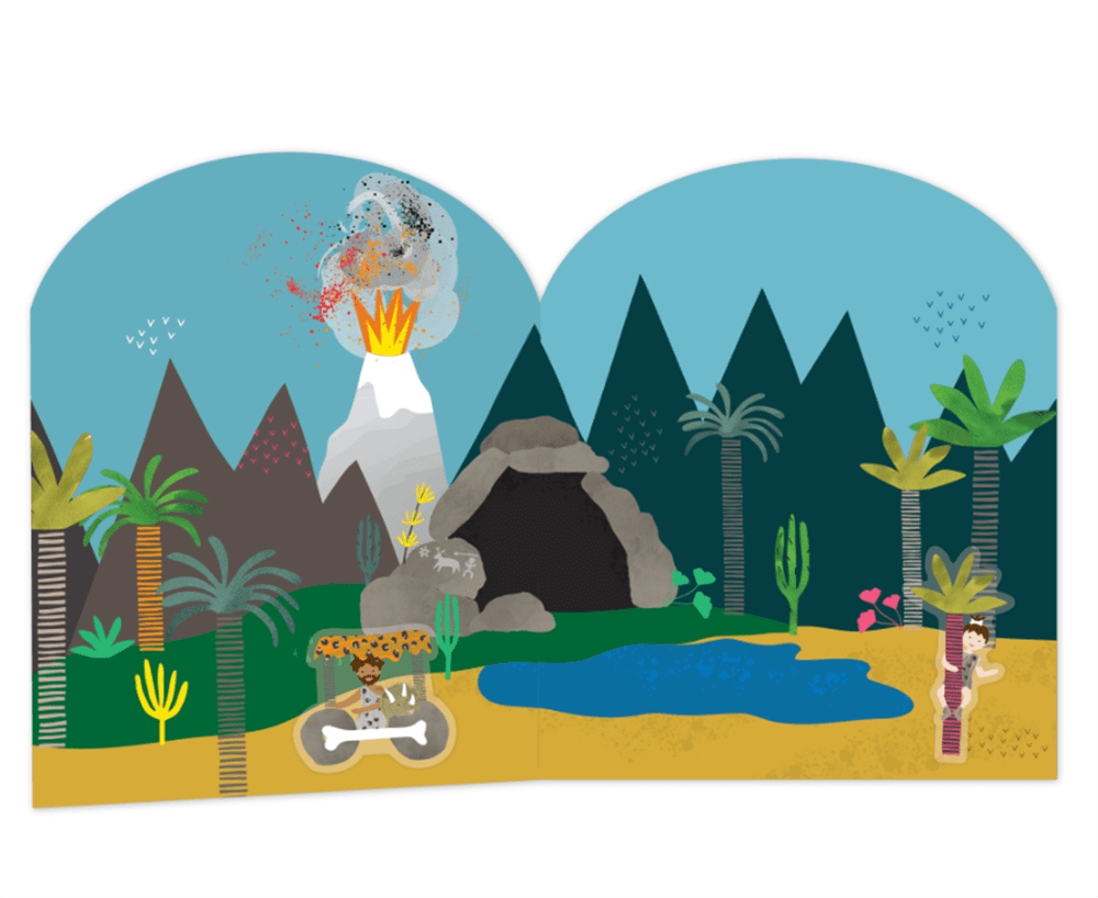 Stick & Play Dino resmi