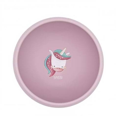 Vakumlu Silikon Kase - Sevimli Unicorn resmi