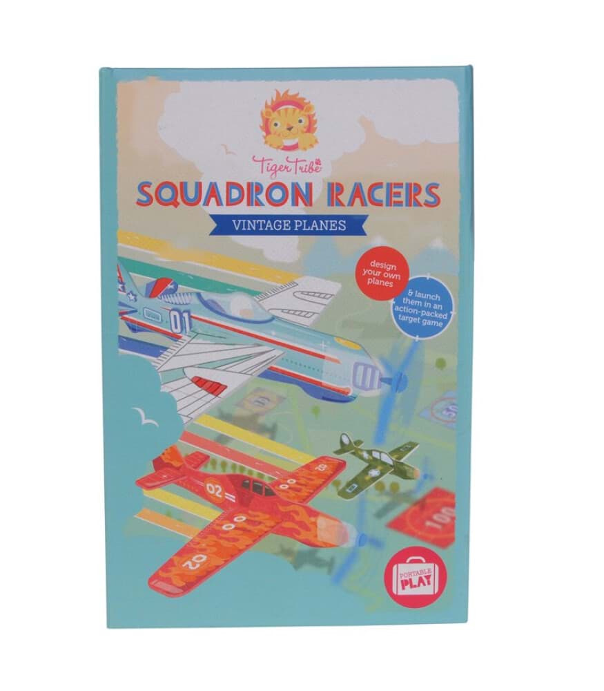 Tiger Tribe Kağıt Maket - Vintage Planes resmi