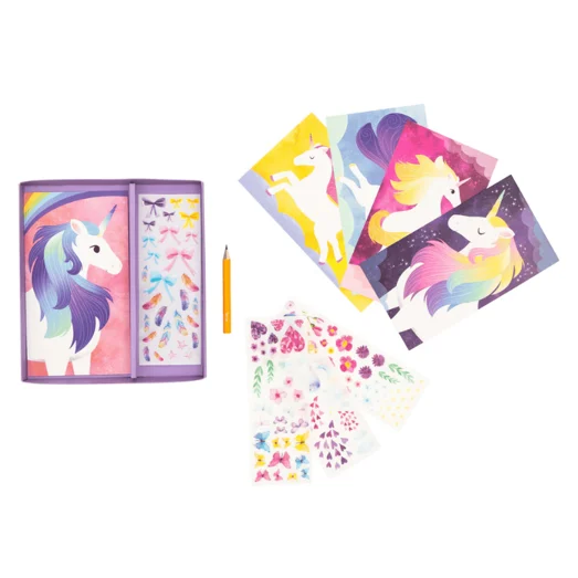 Tiger Tribe Sihirli Boyama - Unicorn resmi