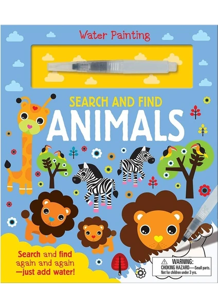 Water Painting Search And Find Animals resmi