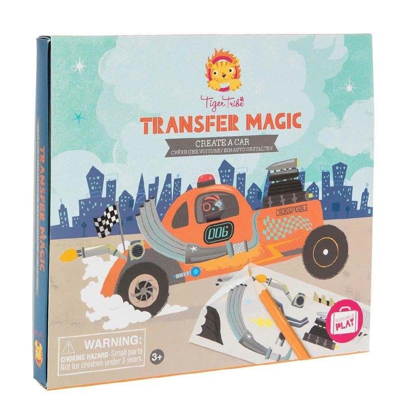 Tiger Tribe Sihirli Boyama - Create A Car resmi