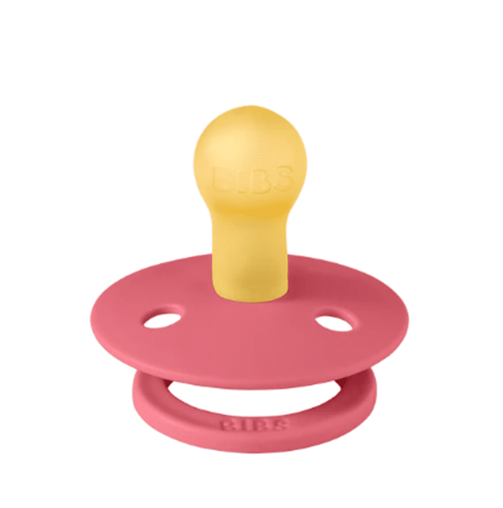 Bibs Colour Kauçuk Emzik Coral Size 1 resmi