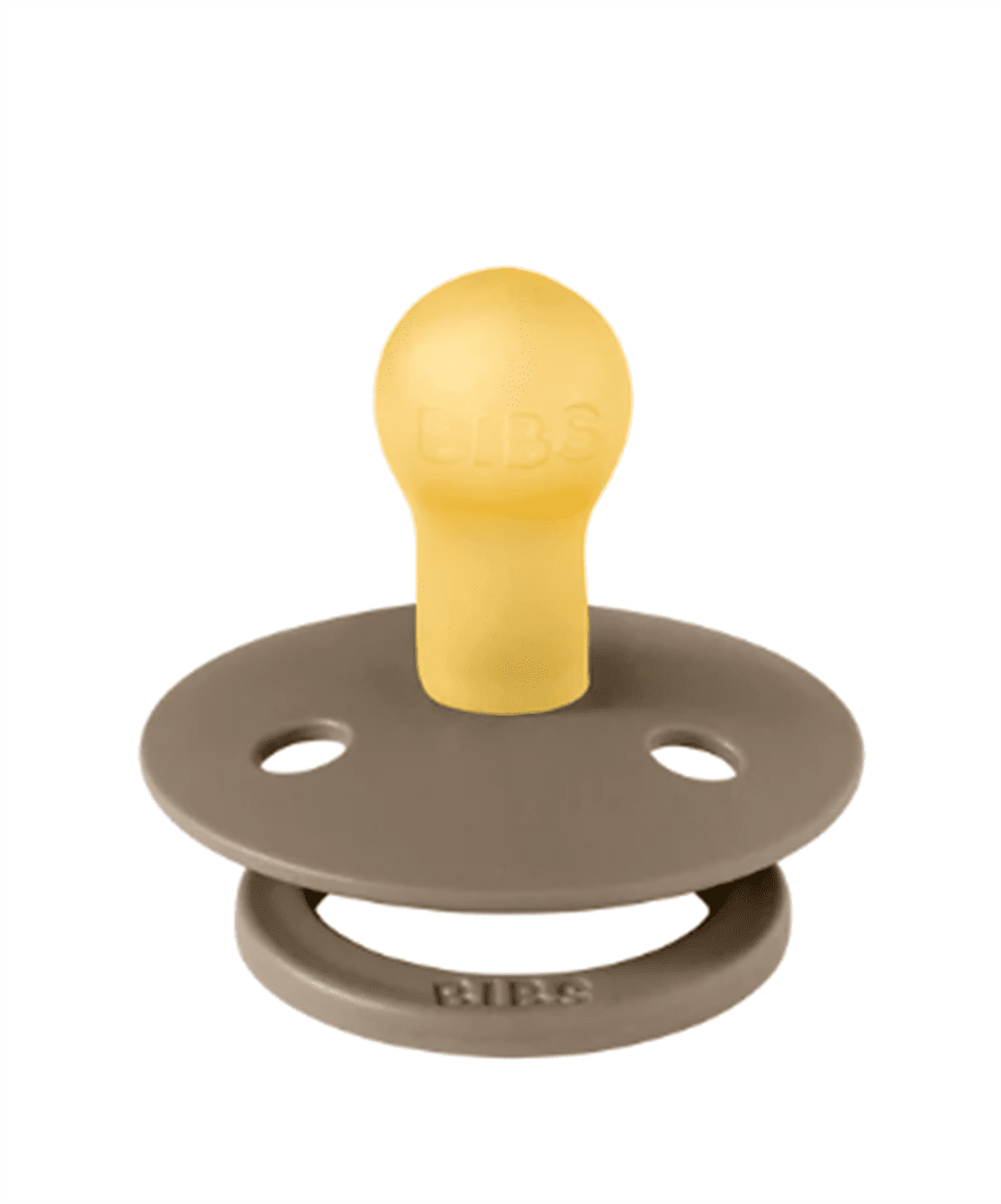 Bibs Colour Kauçuk Emzik Dark Oak Size 3 resmi