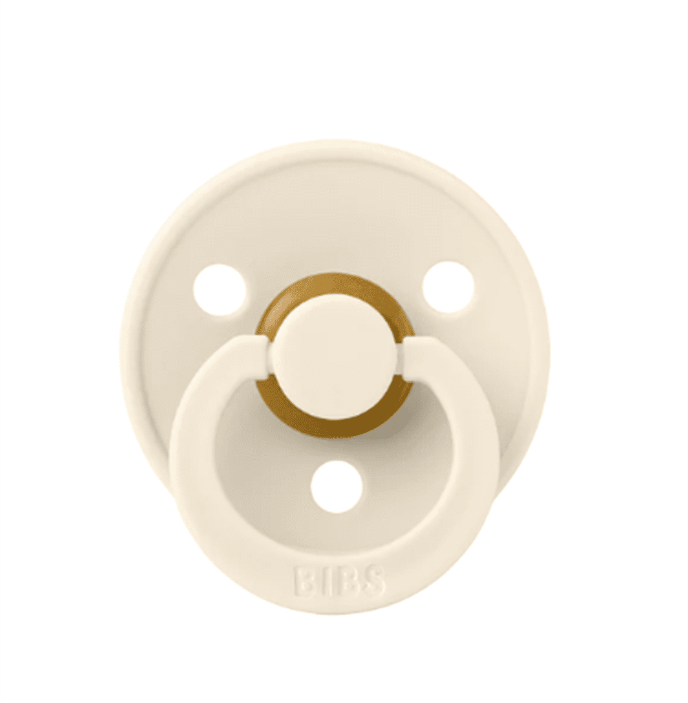 Bibs Colour Kauçuk Emzik Ivory Size 3 resmi