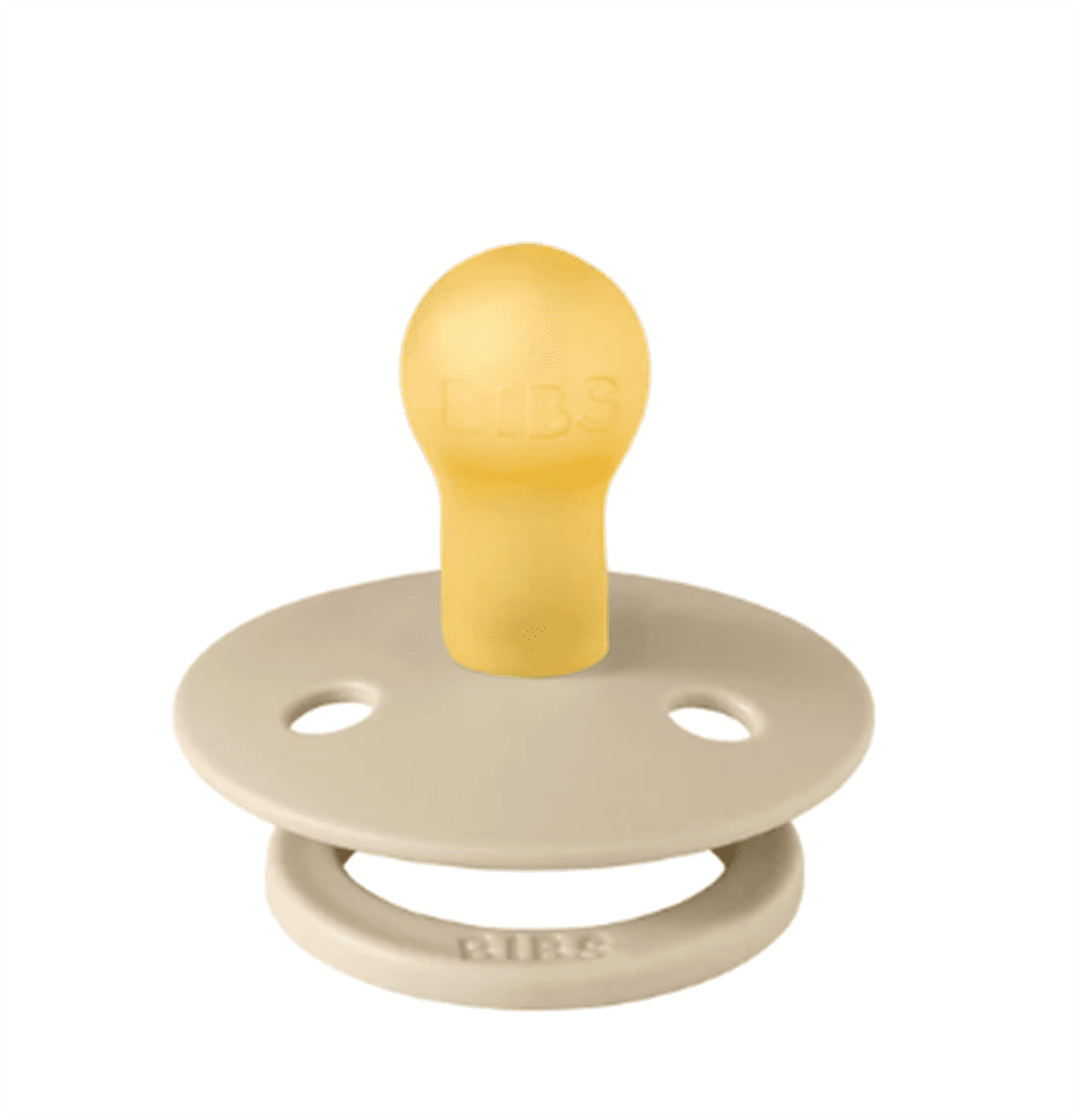 Bibs Colour Kauçuk Emzik Vanilla Size 2 resmi