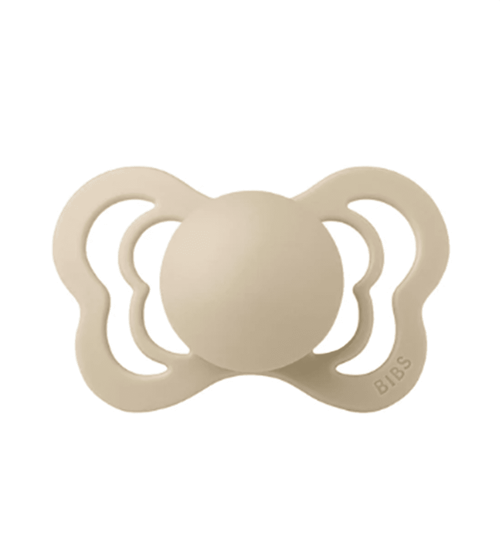 Bibs Couture Kauçuk Emzik Vanilla Size 2 resmi