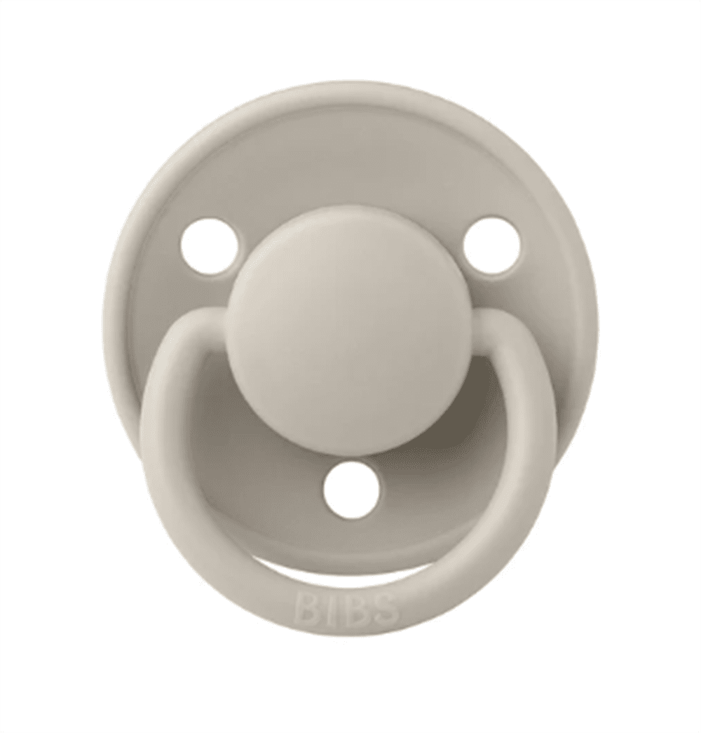 Bibs De Lux Kauçuk Emzik Sand Size 1 resmi