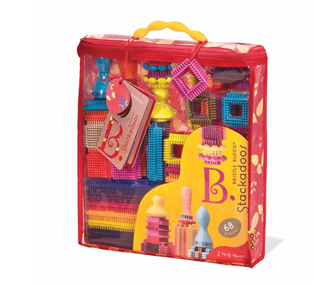 Bristle Blocks Yapı Oyuncakları 68 Parça resmi