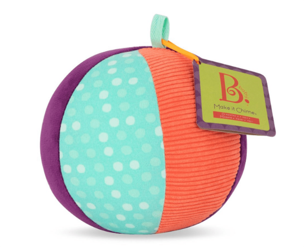 Çıngıraklı Yumuşak Top resmi