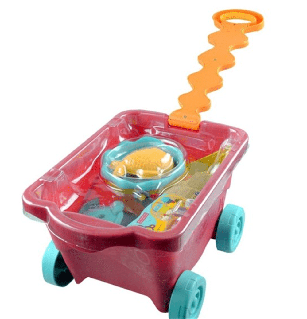 Kırmızı Plaj Vagonu resmi