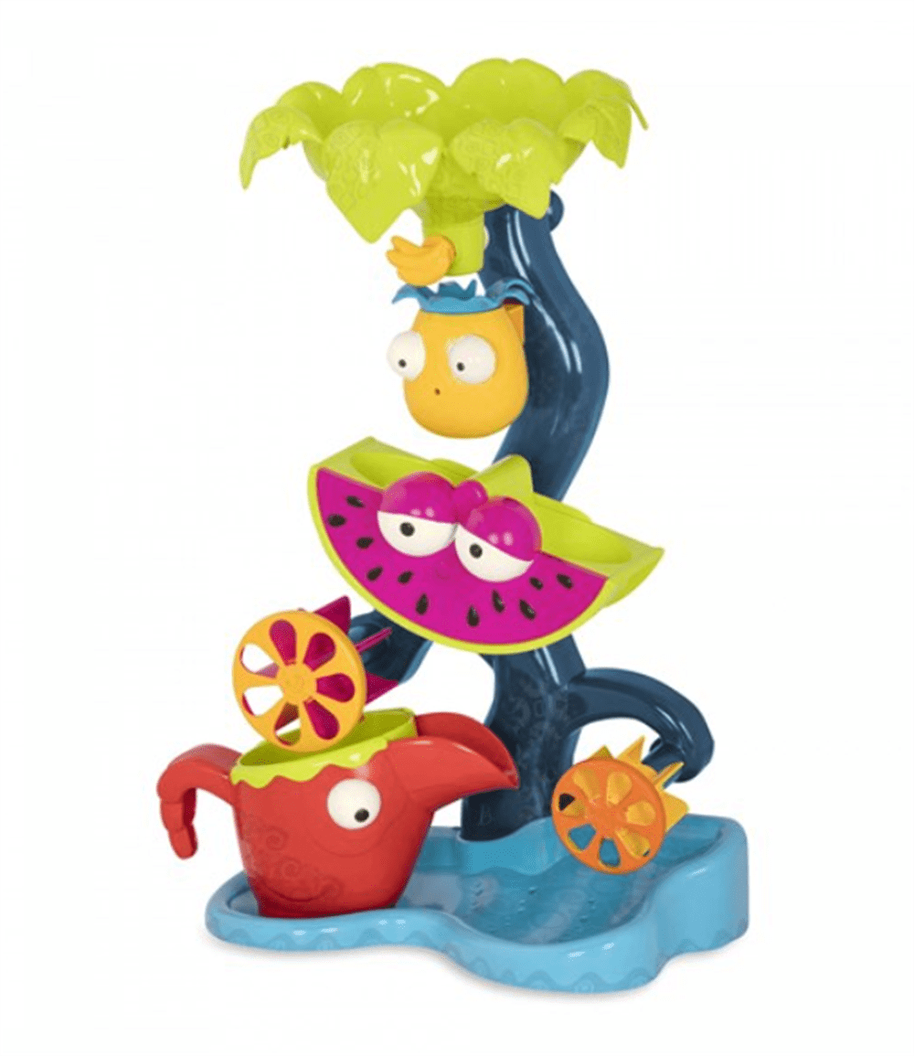 Tropikal Su Çarkı resmi