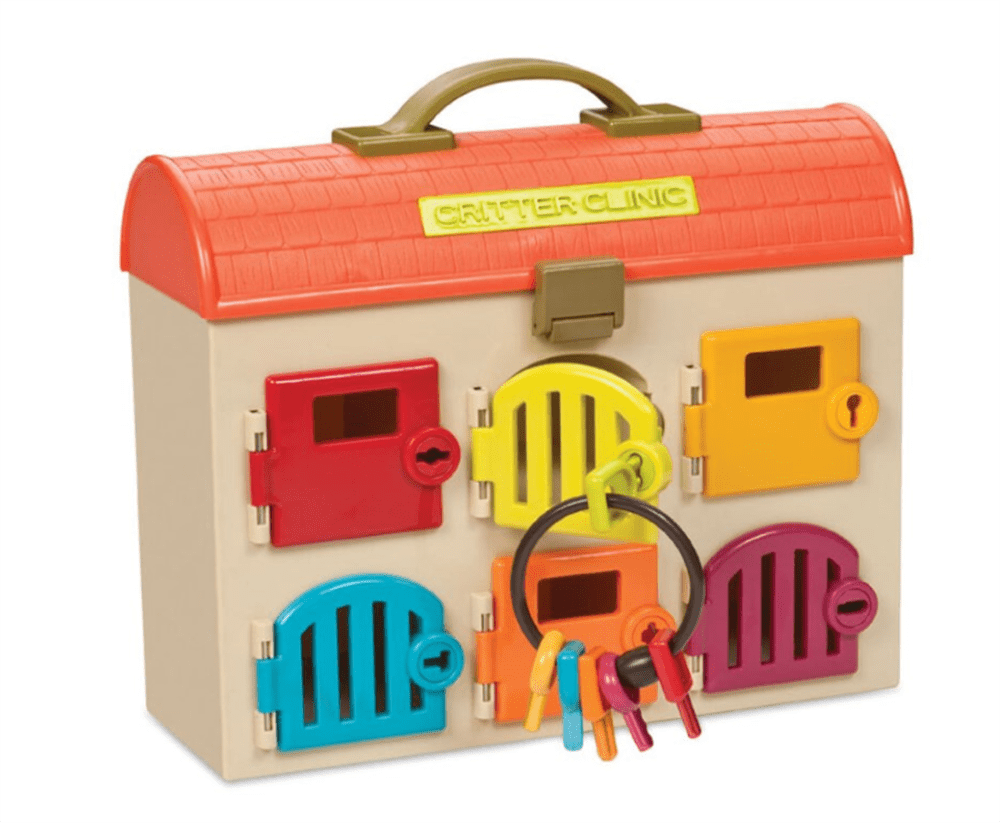 Veteriner Kliniği Seti resmi