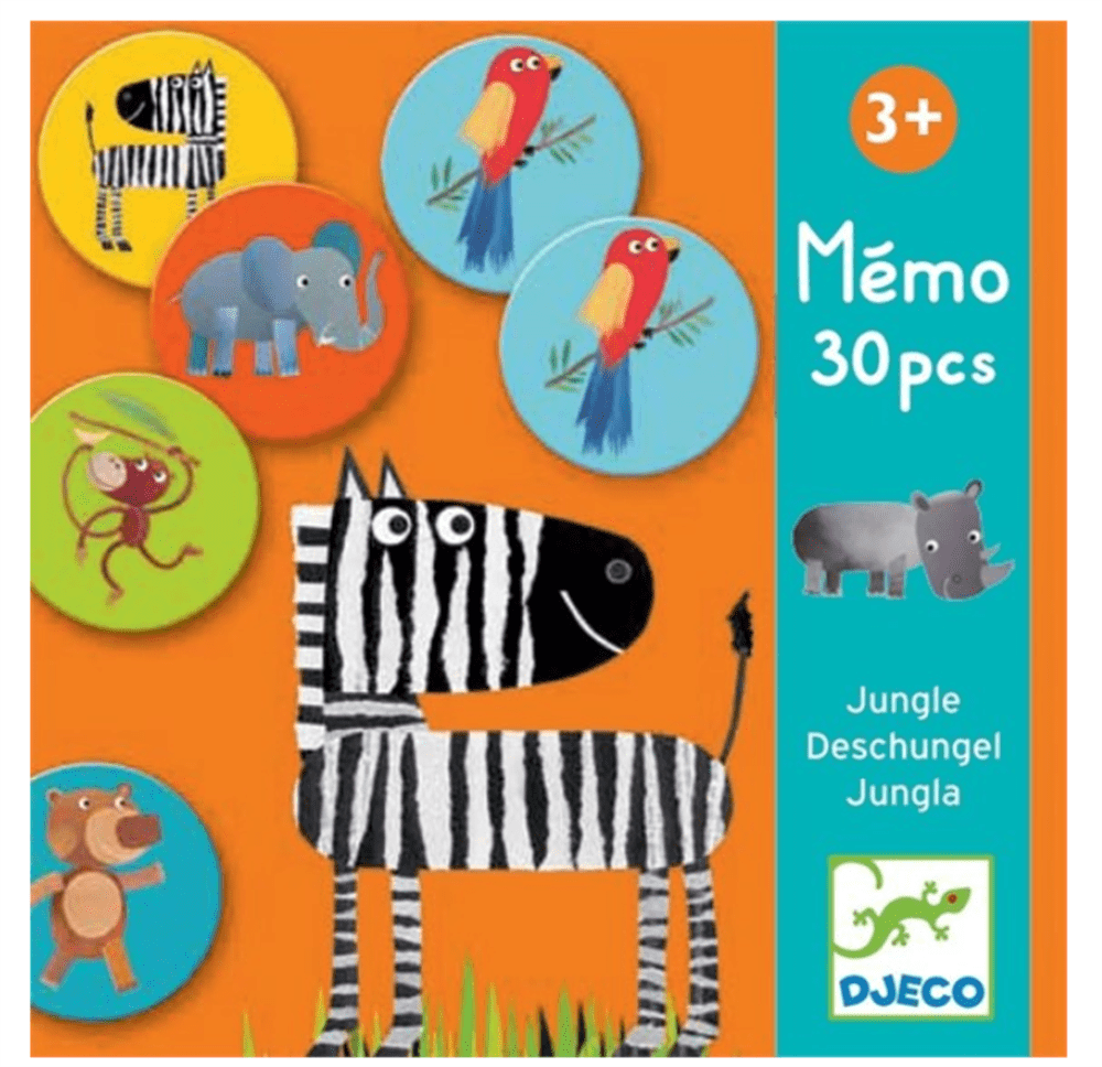 Djeco Hafıza Oyunları / Memo Jungle resmi