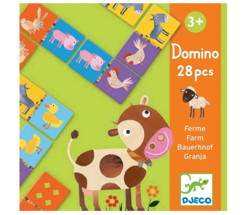 Domino 28 Parça Farm resmi