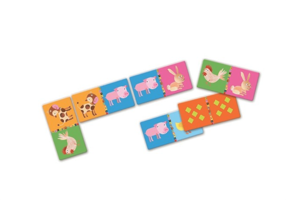 Domino 28 Parça Farm resmi