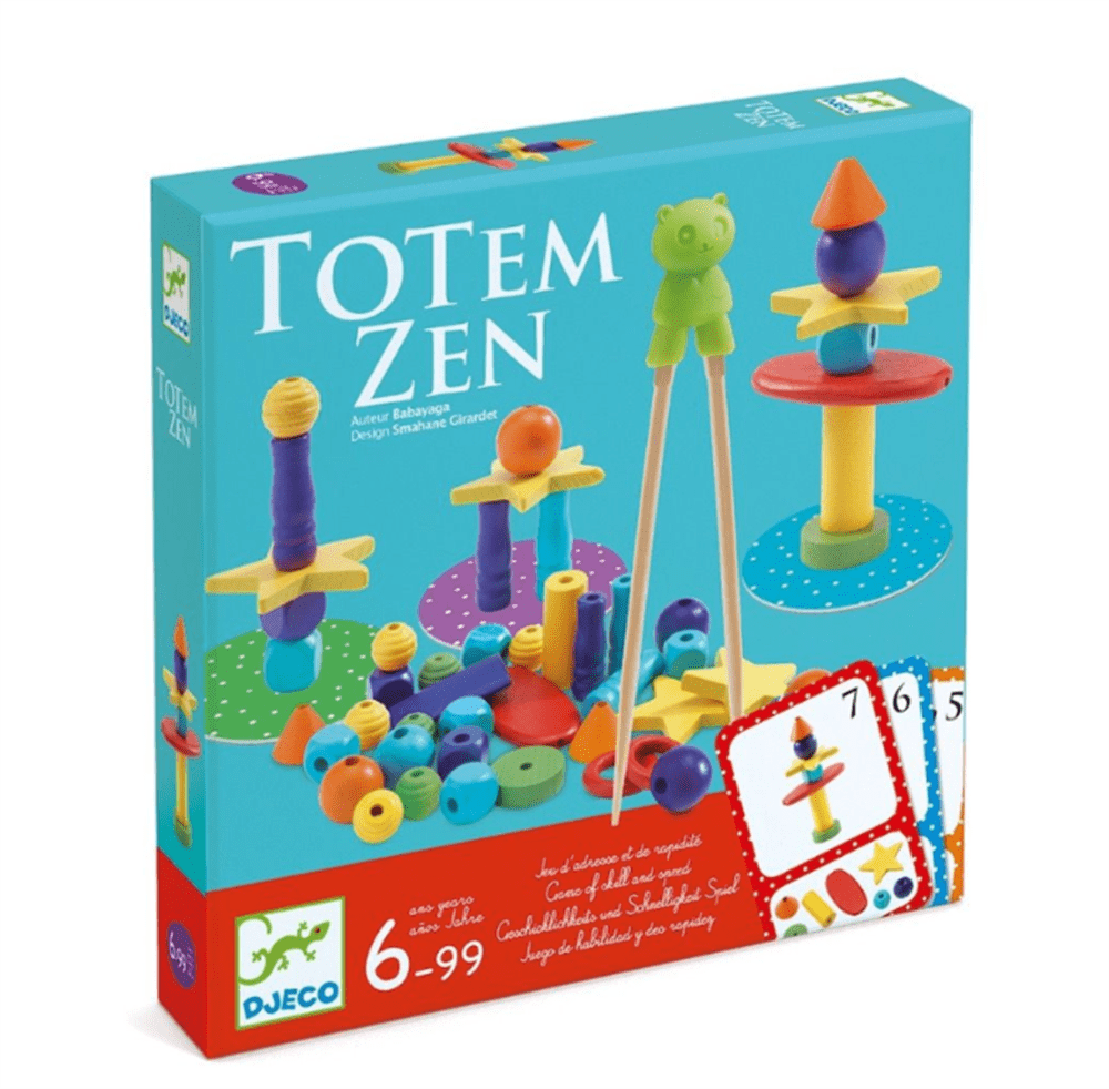 Klasik Oyunlar Totem Zen resmi