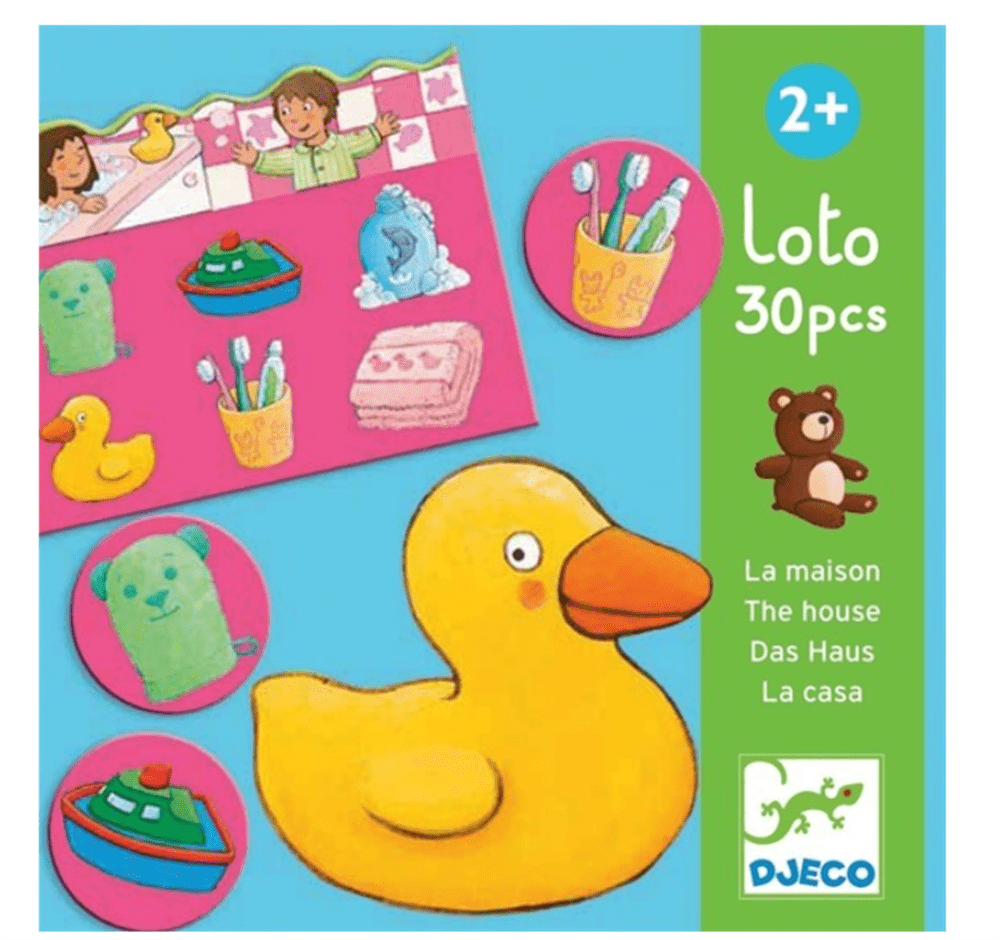 Lotto of the house 30 Parça resmi