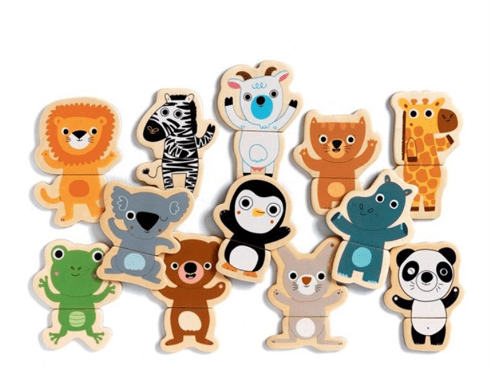 Mıknatıslı Oyun Coucou resmi