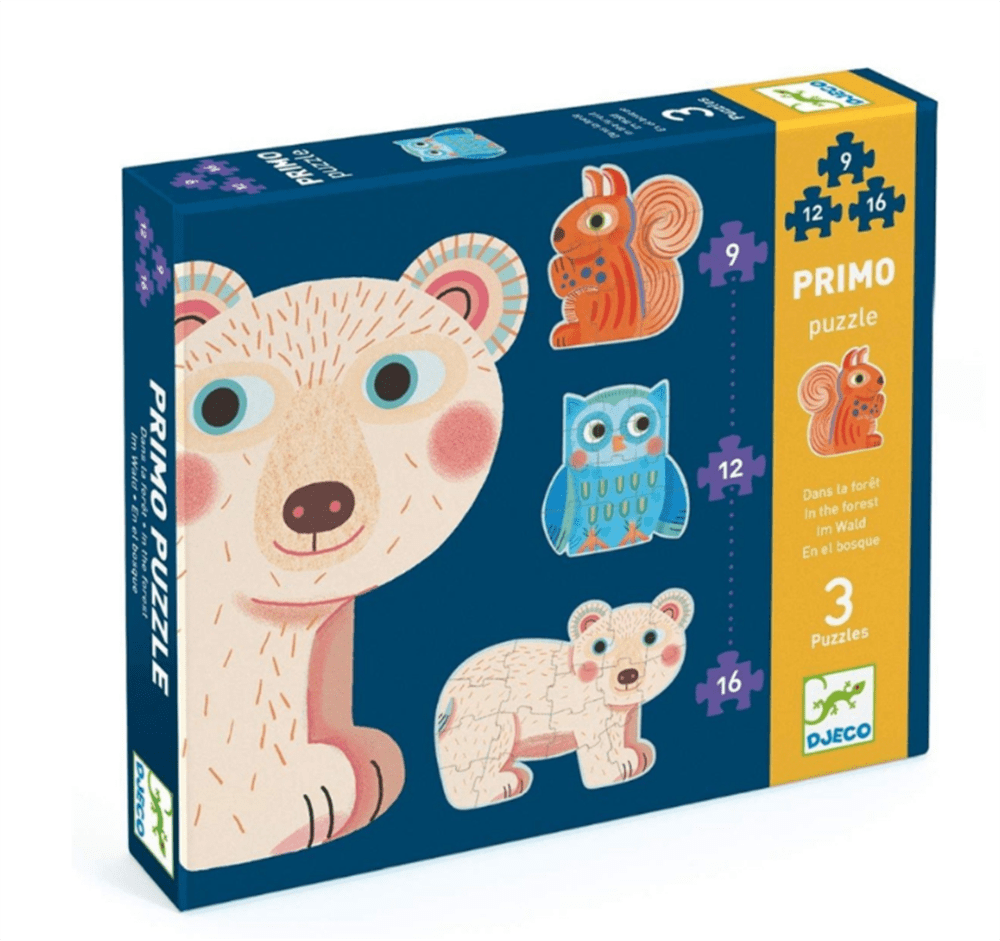 Primo Puzzle Forest resmi