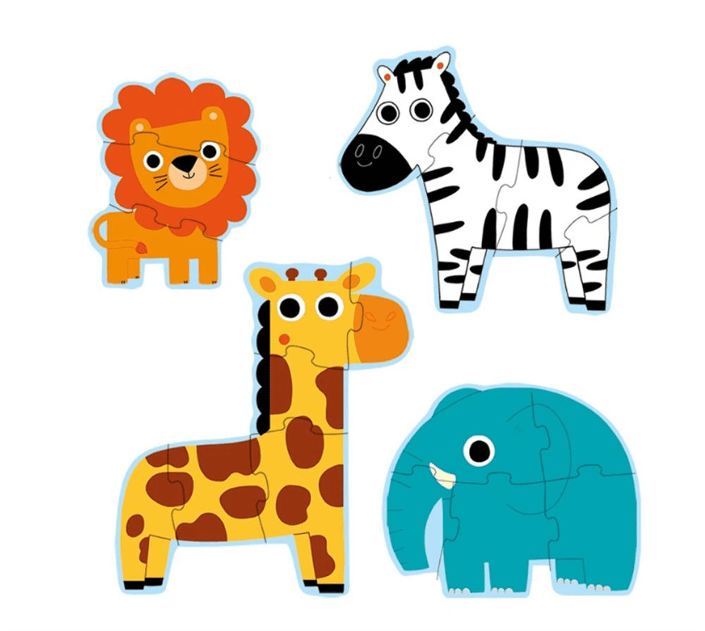 Primo Puzzle Jungle resmi