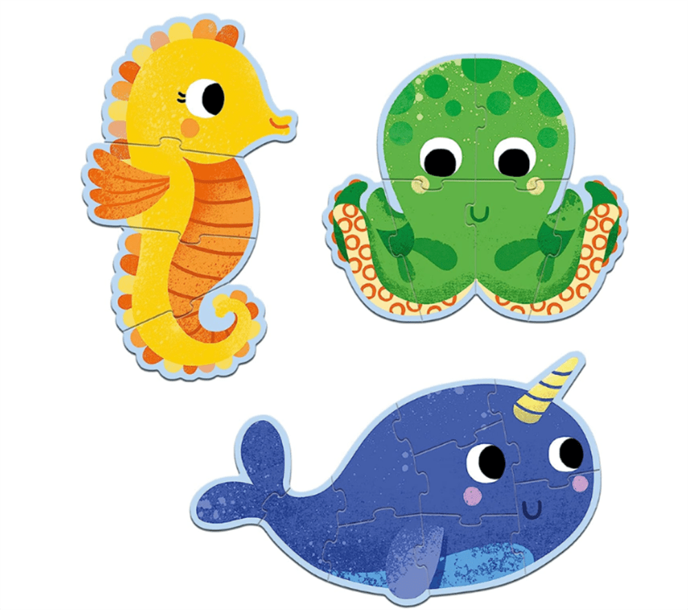 Primo Puzzle Sea resmi