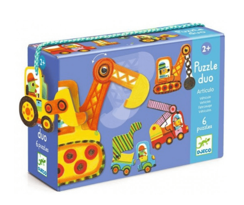 Vehicles İkili Puzzle resmi