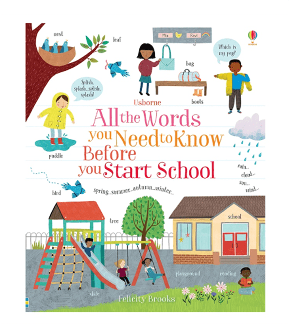 All the Words You Need to Know Before You Start School resmi