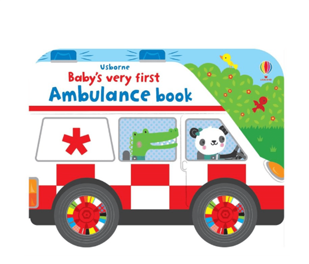 Ambulance Book resmi
