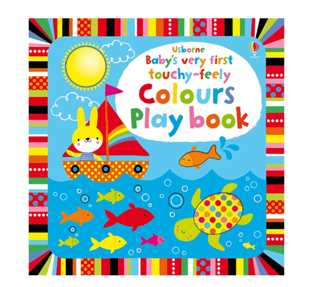 Baby's Very First Touchy Feely Colours Playbook resmi