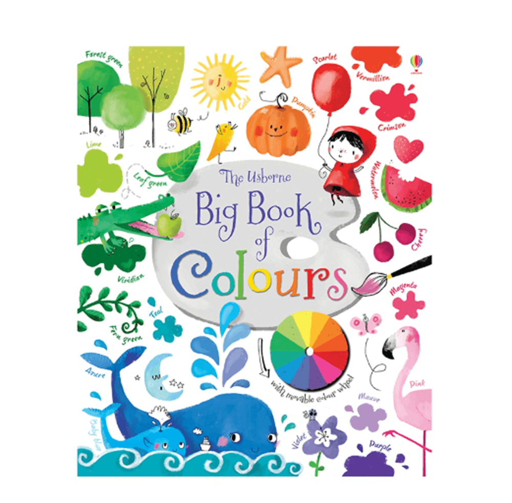 Big Book of Colours resmi