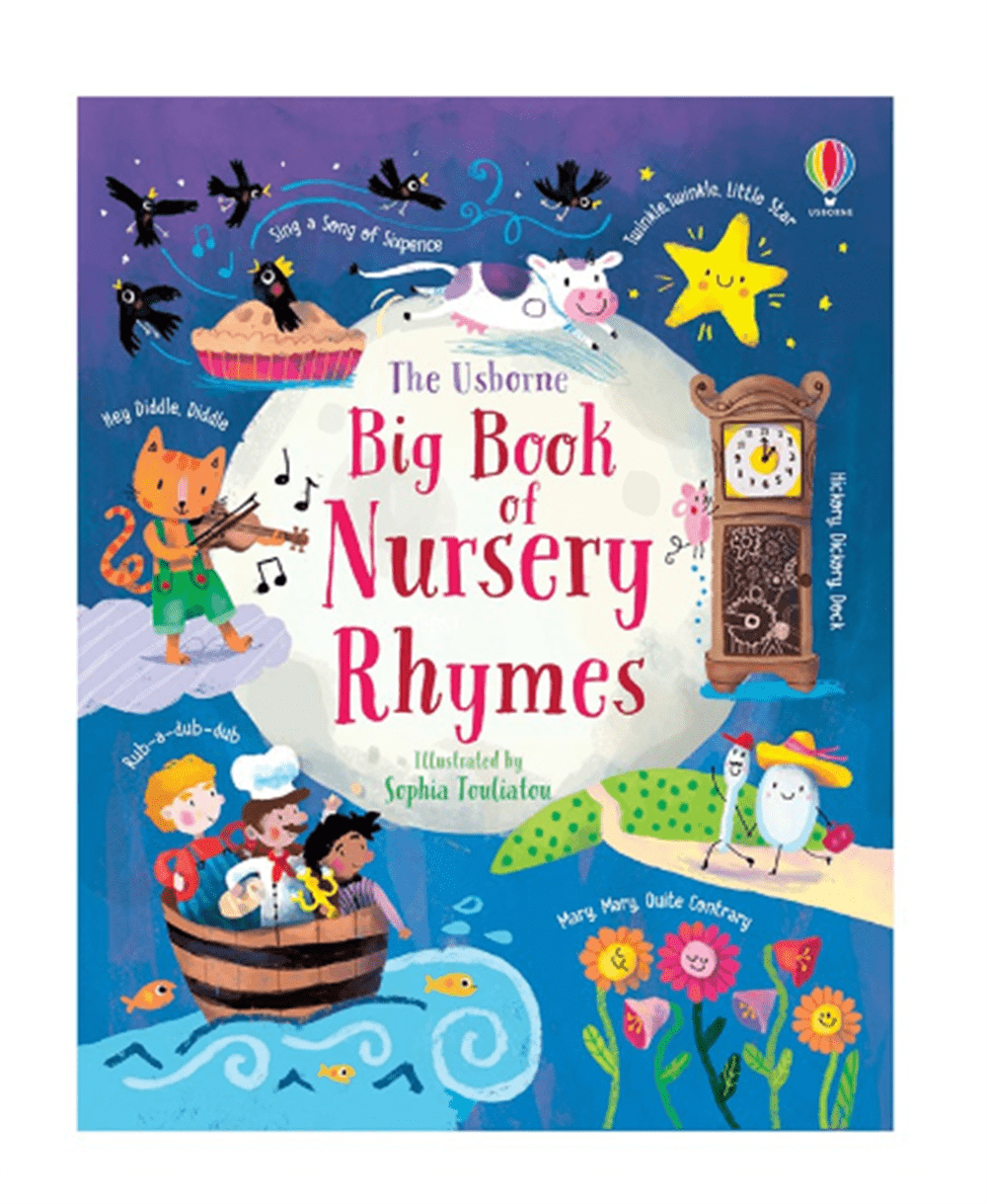 Big Book of Nursery Rhymes resmi