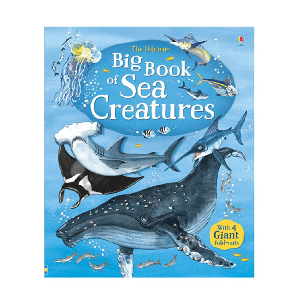 Big Book of Sea Creatures resmi