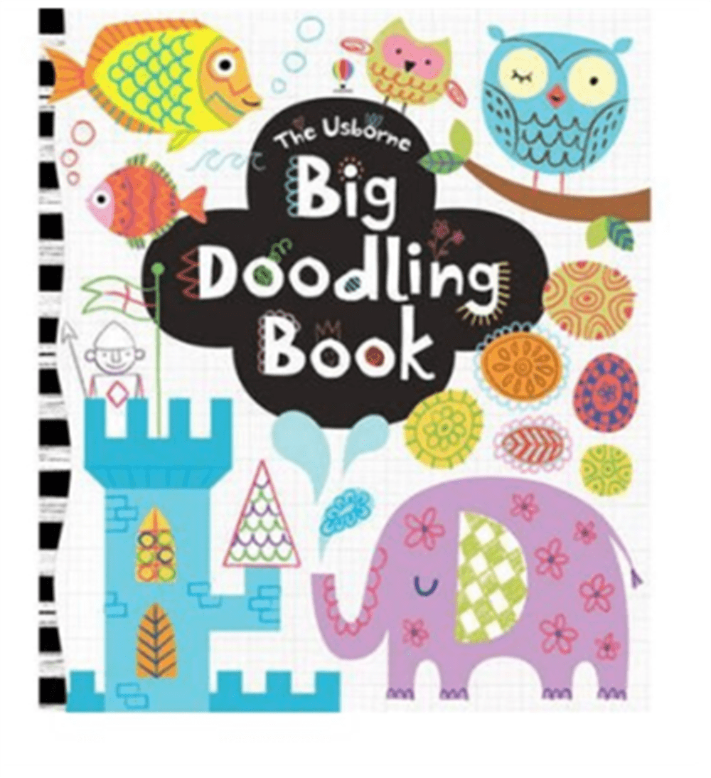 Big Doodling Book resmi