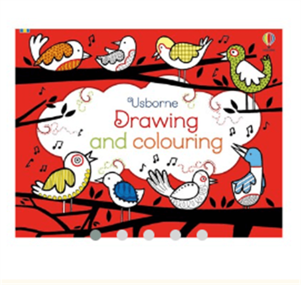 Drawing and Colouring Pad resmi