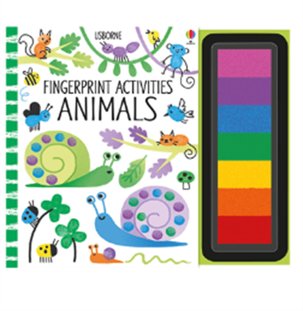 Fingerprint Activities Animals resmi