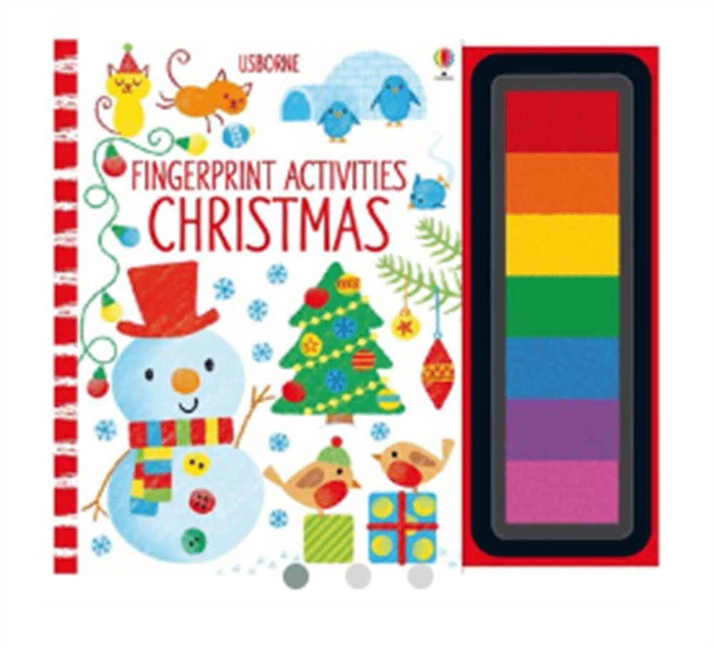 Fingerprint Christmas resmi