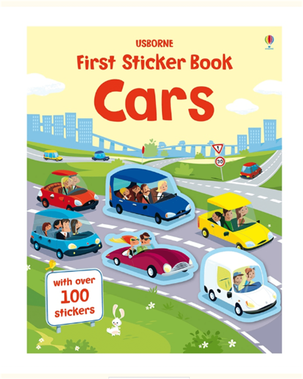First Sticker Book Cars resmi