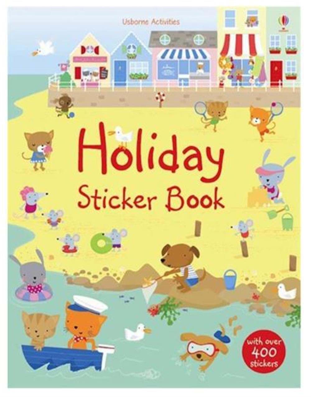 Holiday Sticker Book resmi