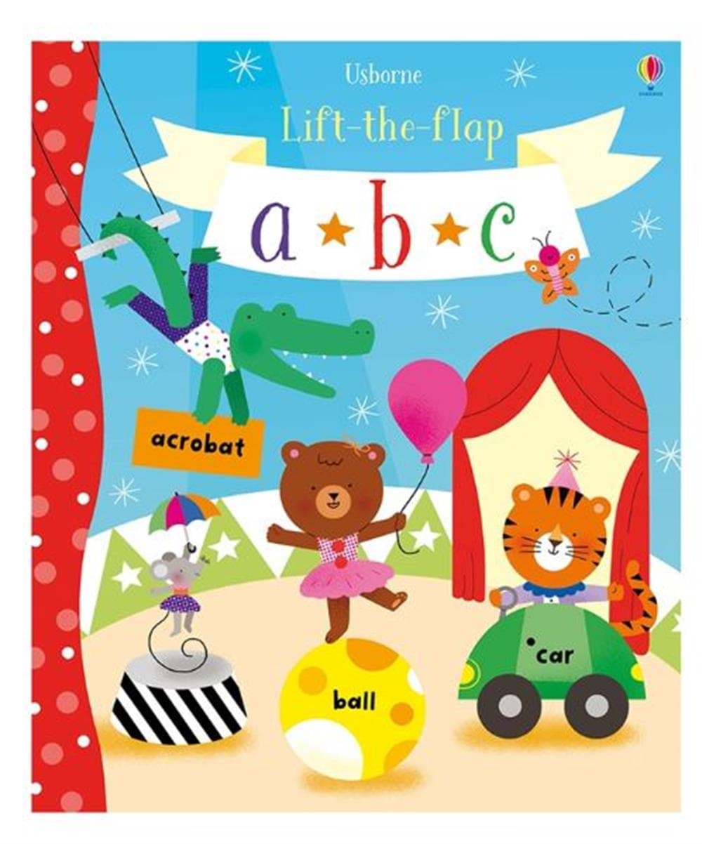 Lift The Flap A B C resmi