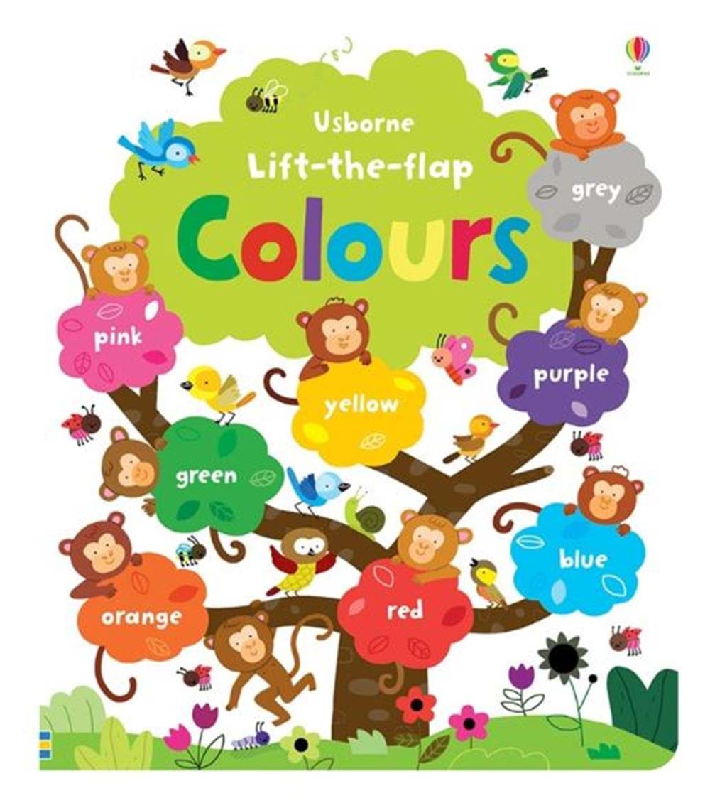 Lift The Flap Colours resmi