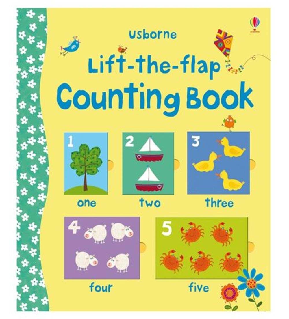 Lift The Flap Counting Book resmi