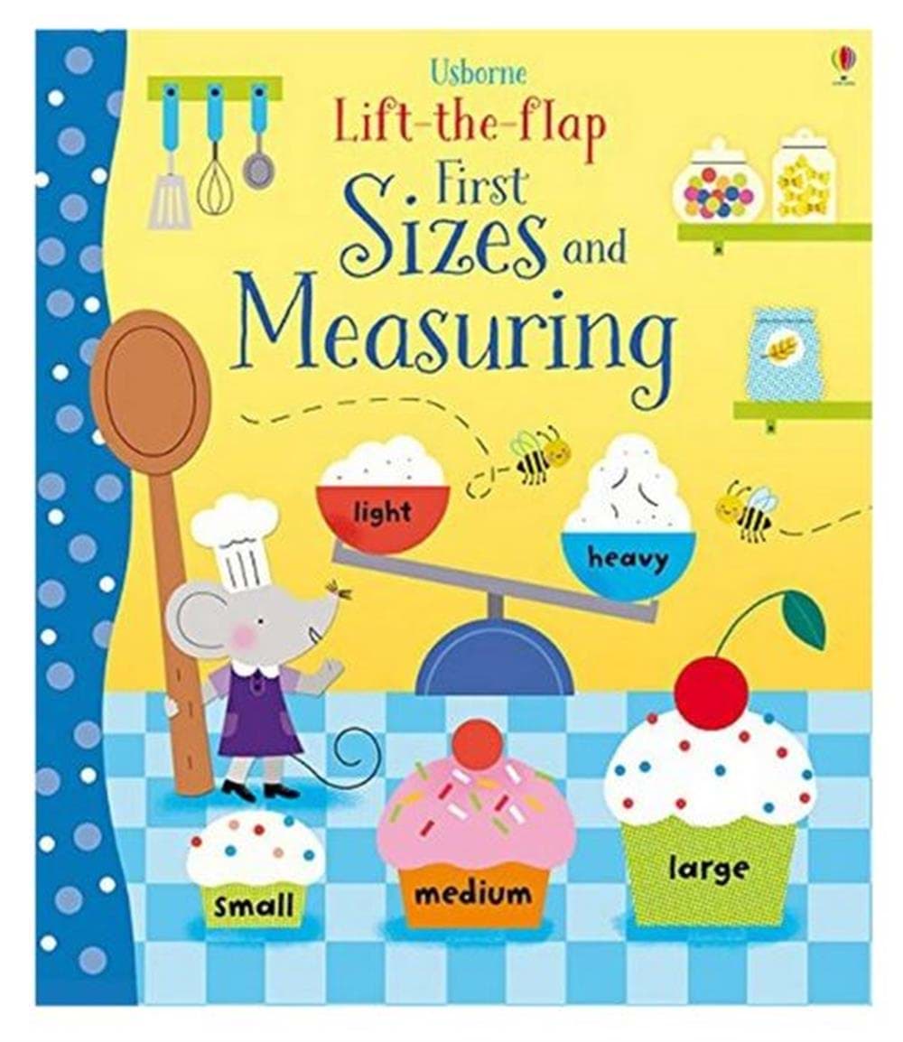 Lift The Flap First Sizes and Measuring resmi