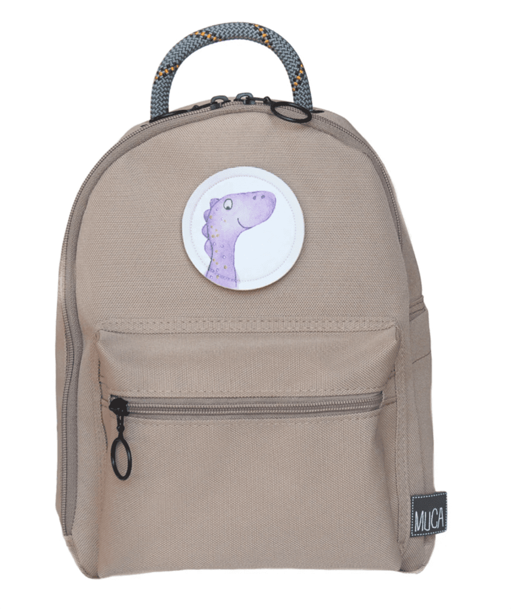 Çocuk Sırt Çantası Mini Gogi Bej resmi