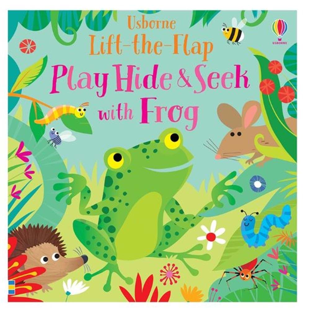 Lift The Flap Play Hide & Seek With Frog resmi