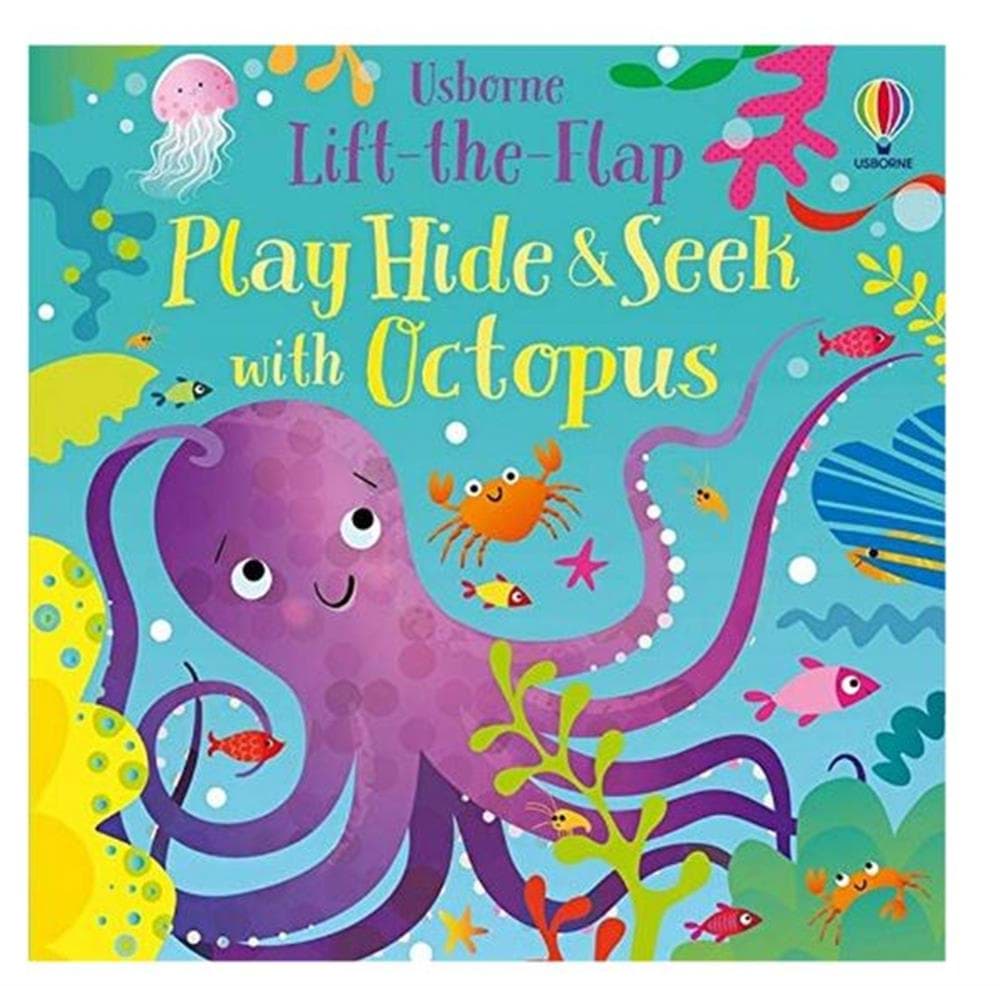 Lift The Flap Play Hide & Seek With Octopus resmi